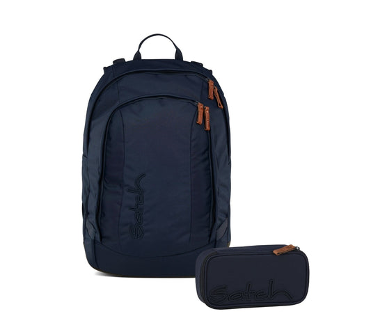 Schulrucksack-Set AIR Nordic Blue 2-teilig, Kollektion 2025