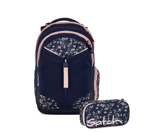 Schulrucksack-Set MATCH Bloomy Breeze 2-teilig, Kollektion 2025