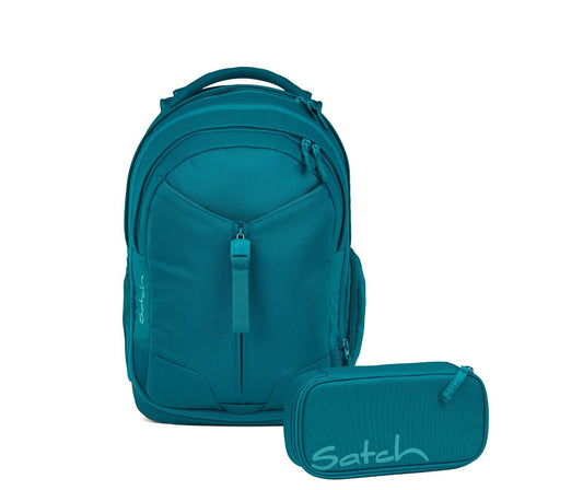 Schulrucksack-Set MATCH Deep Petrol 2-teilig, Kollektion 2025