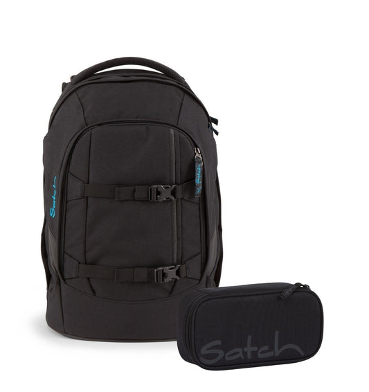 Schulrucksack-Set PACK Black Bounce 2-teilig
