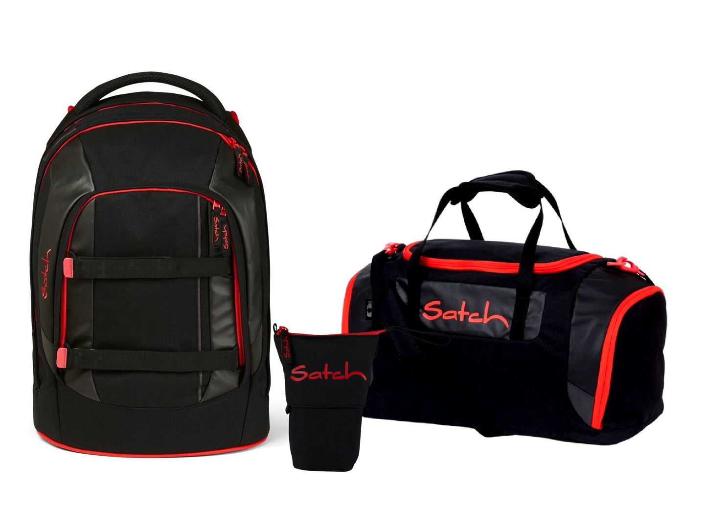 Schulrucksack-Set PACK Fire Phantom 3-teilig, Kollektion 2023