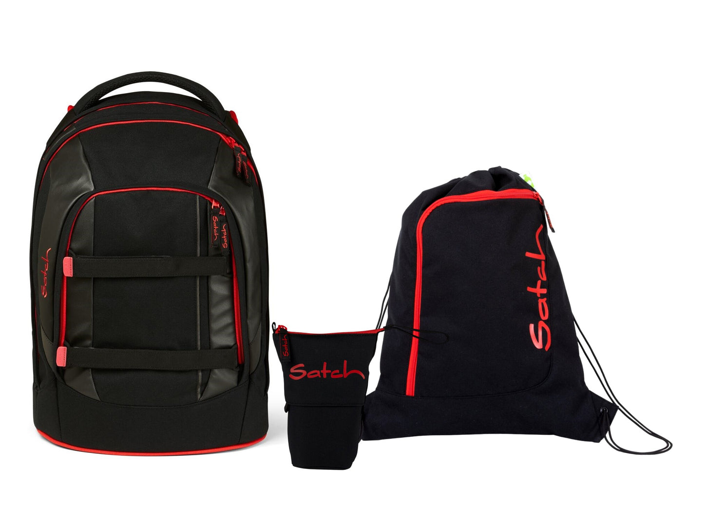 Schulrucksack-Set PACK Fire Phantom 3-teilig, Kollektion 2023