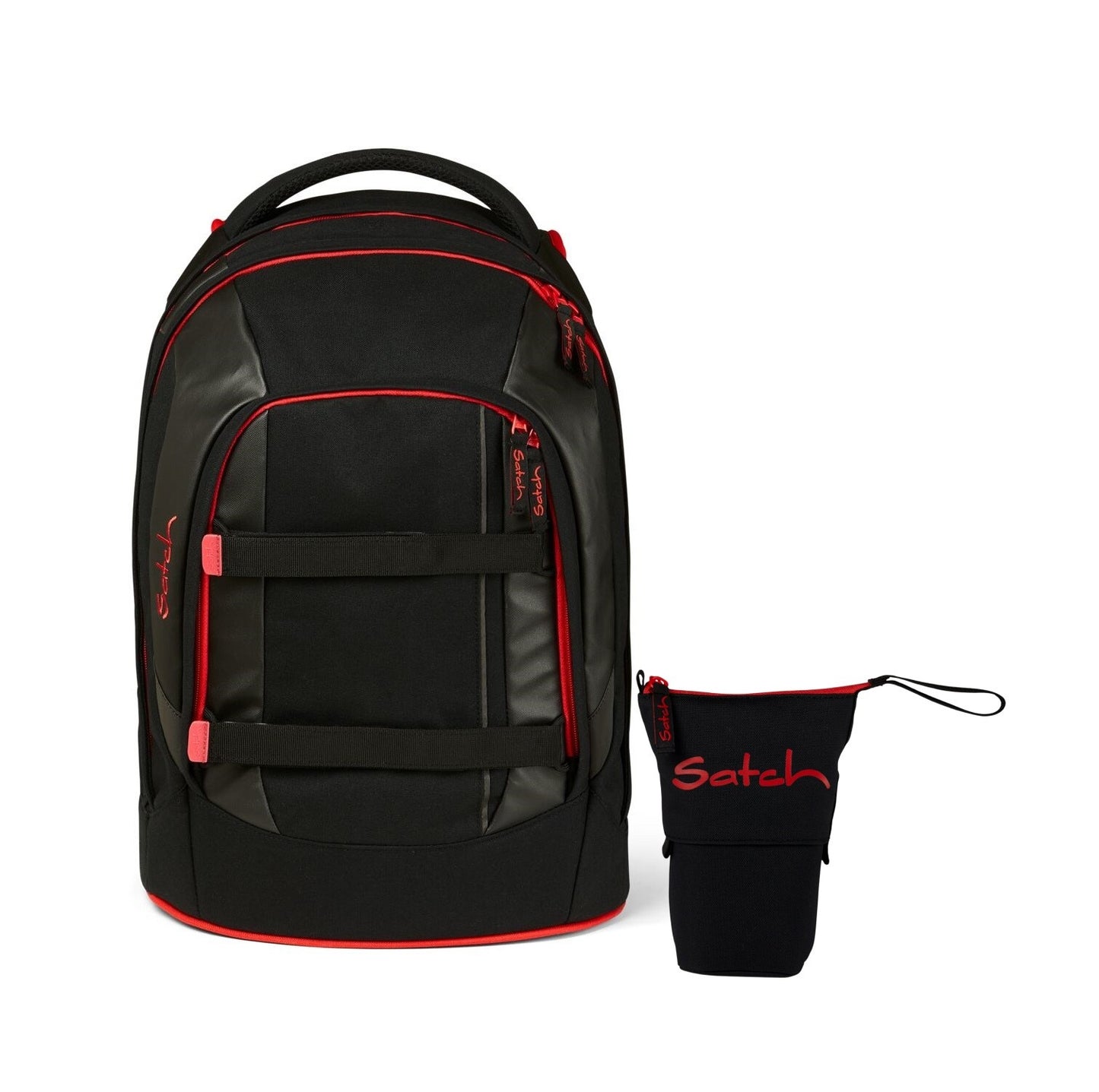 Schulrucksack-Set PACK Fire Phantom 2-teilig, Kollektion 2023