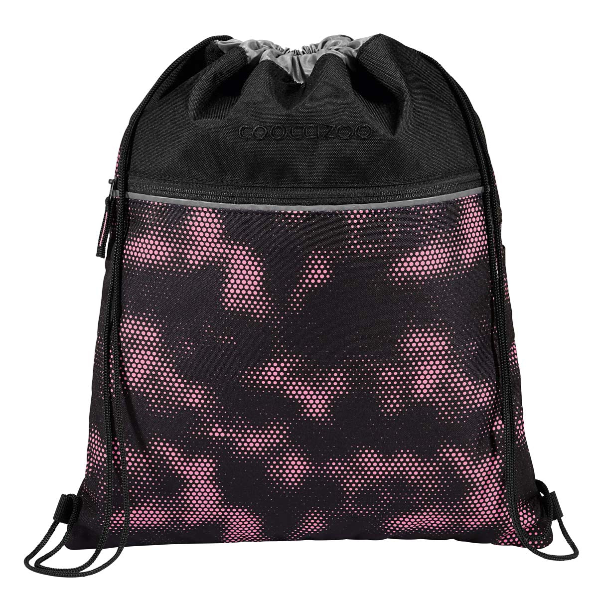 Schulrucksack-Set PORTER Pink Illusion 3-teilig