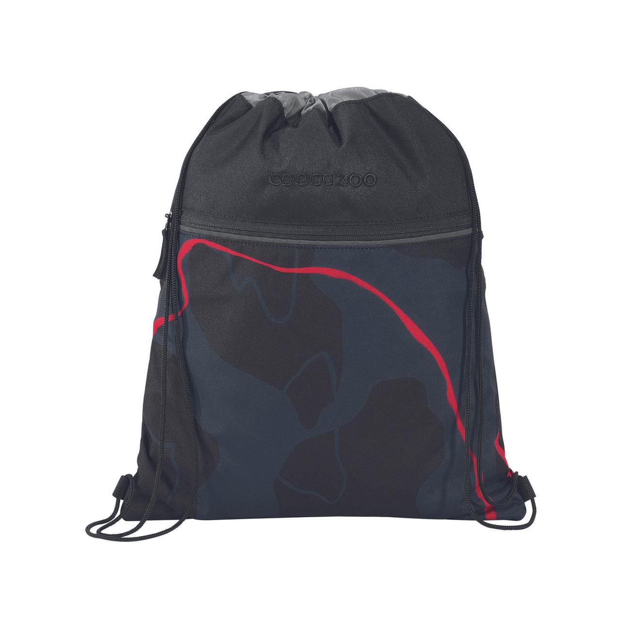 Schulrucksack-Set MATE Lava Lines 3-teilig