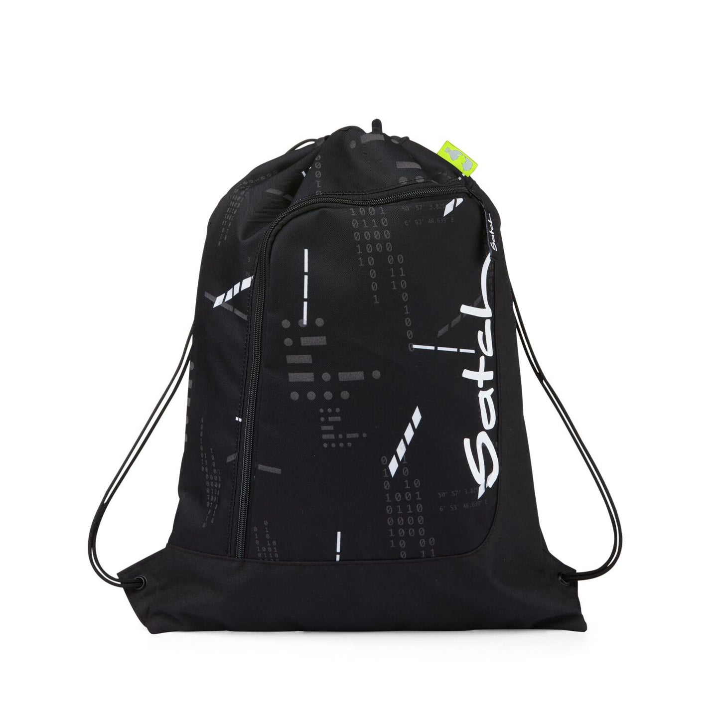 Schulrucksack-Set MATCH PLUS Ninja Matrix 3-teilig