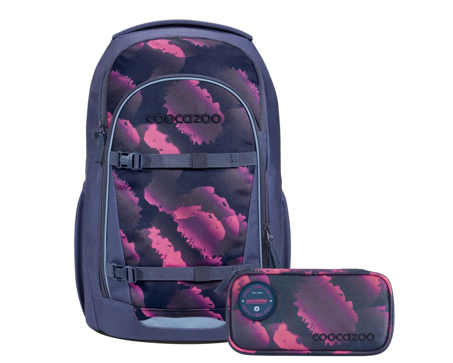 Schulrucksack EVERY Berry Marble 2-teilig