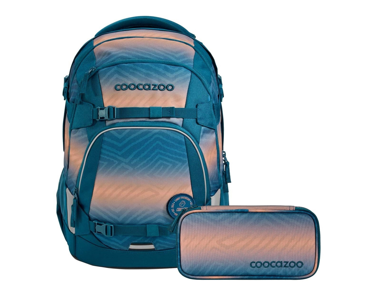 Schulrucksack MATE Pacific Tribes 2-teilig