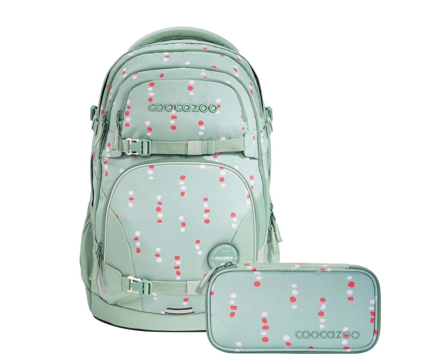 Schulrucksack PORTER Dancing Dots 2-teilig