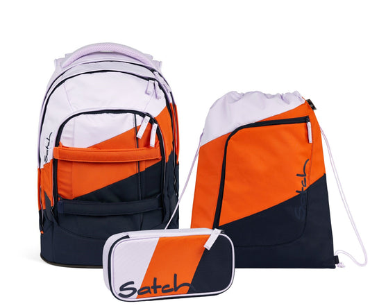 Schulrucksack-Set PACK Sun Catcher 3-teilig, Kollektion 2024