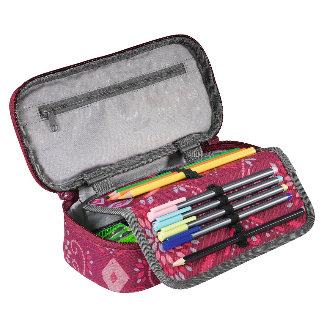 Schlampermäppchen Tribal Melange