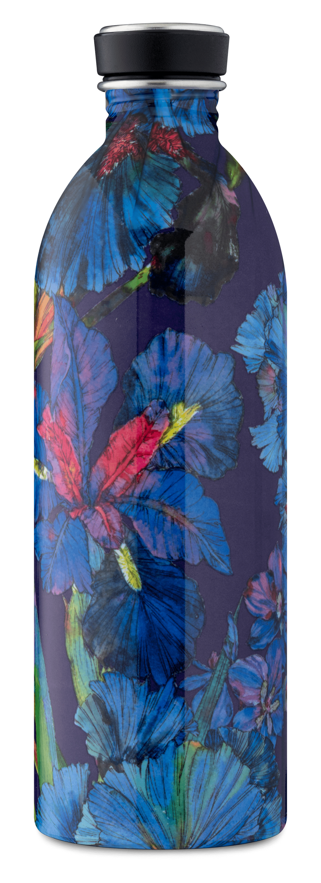 Edelstahl Trinkflasche Iris 1 l