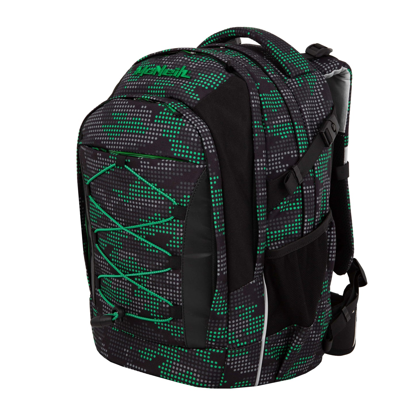 Schulrucksack LUCA Grid 2-teilig
