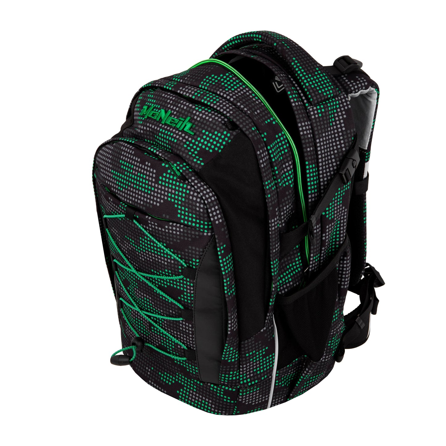 Schulrucksack LUCA Grid 2-teilig
