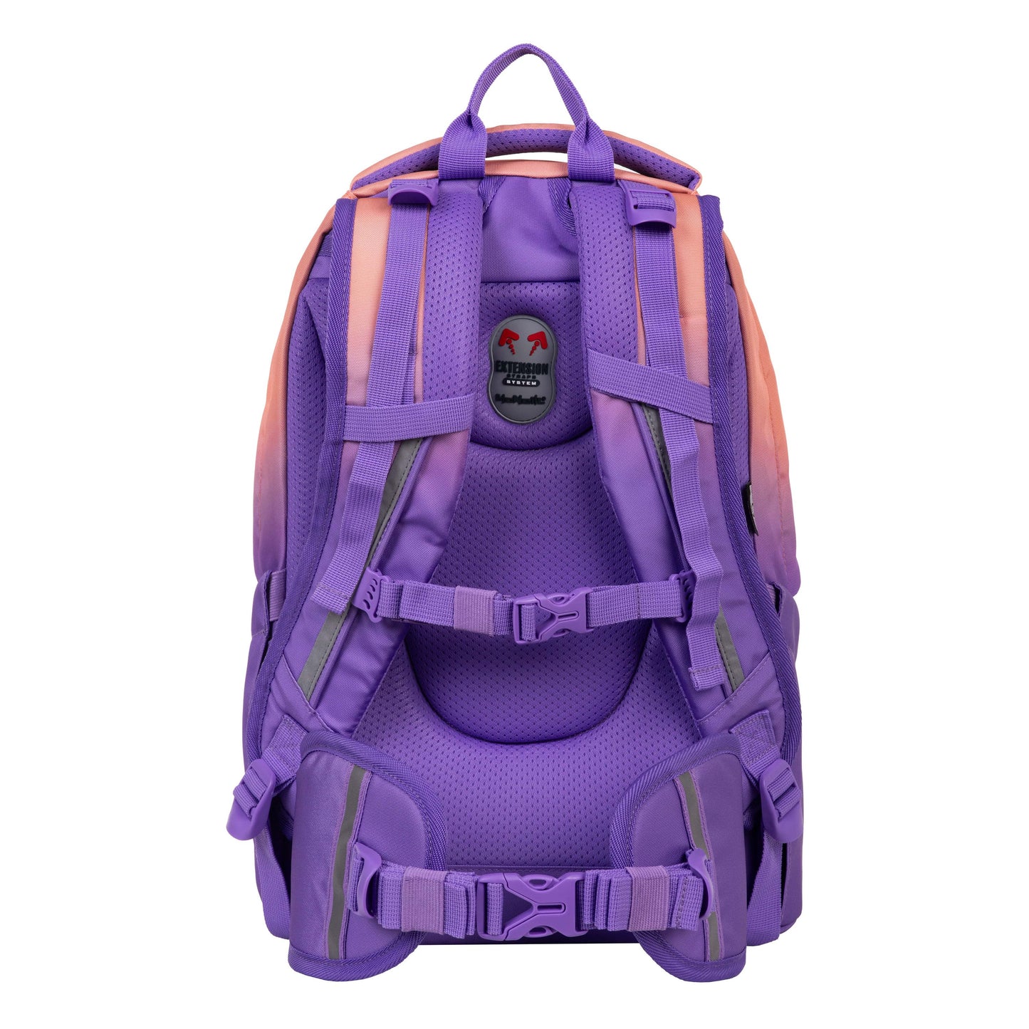 Schulrucksack MILO Berry Pink/Lila 2-teilig