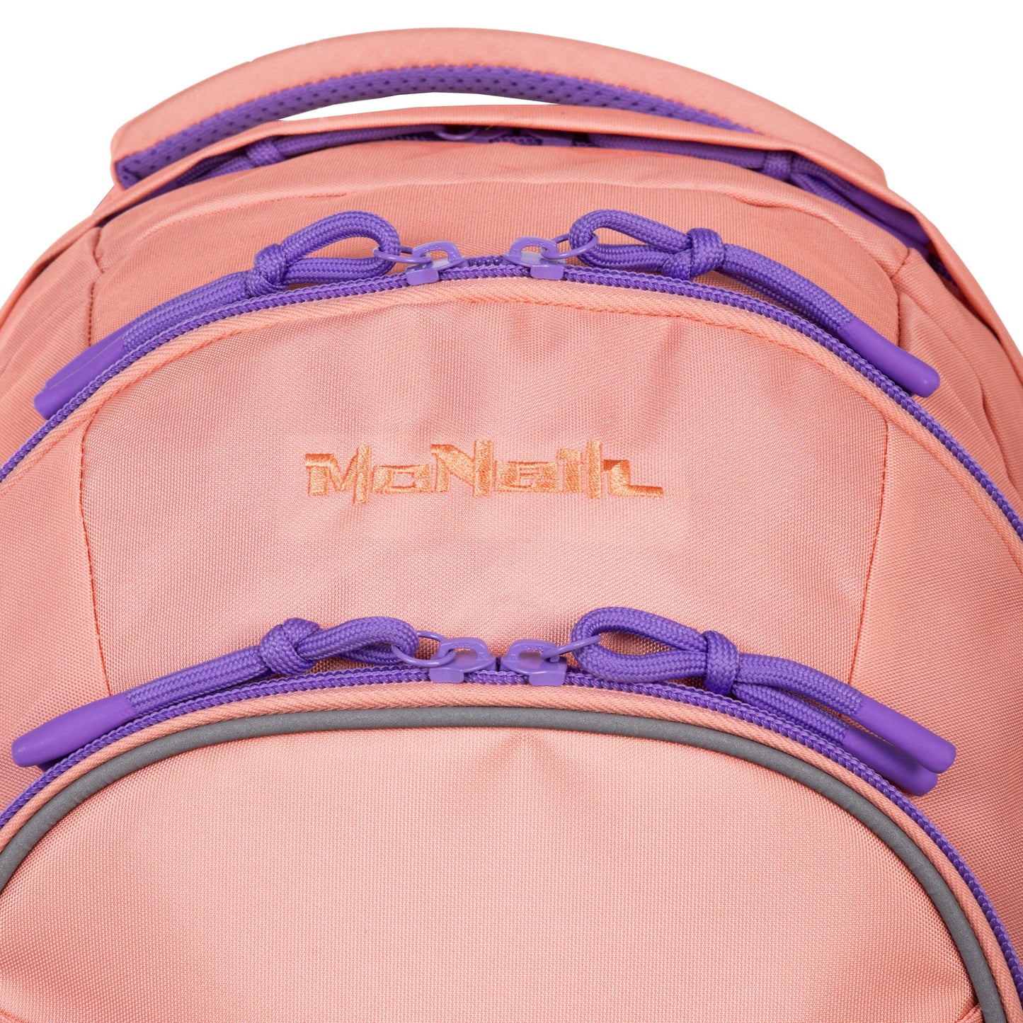 Schulrucksack MILO Berry Pink/Lila 2-teilig
