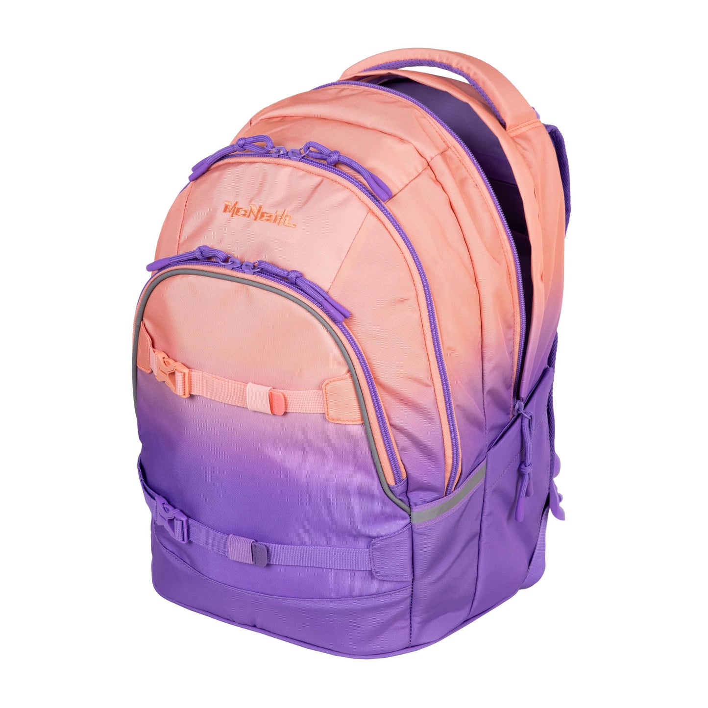 Schulrucksack MILO Berry Pink/Lila 2-teilig