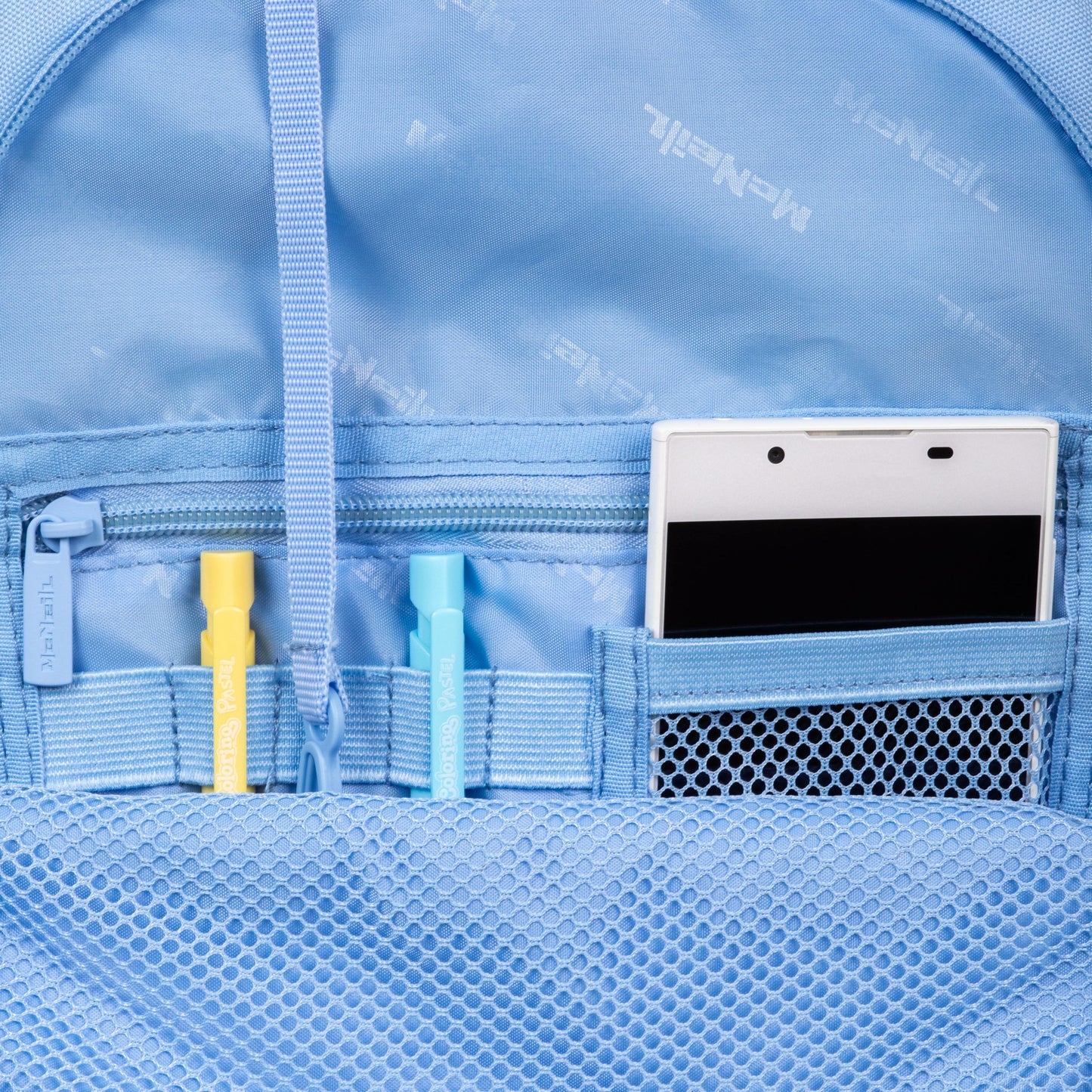 Schulrucksack MILO Blau 2-teilig