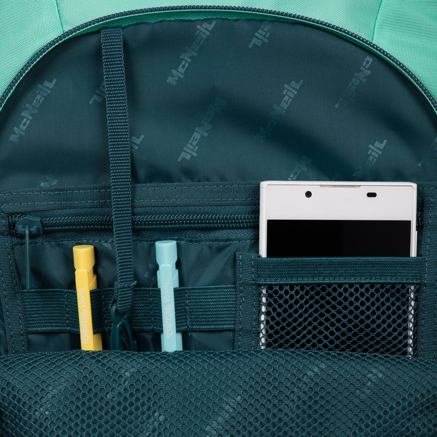 Schulrucksack MILO Blue Lagoon 2-teilig