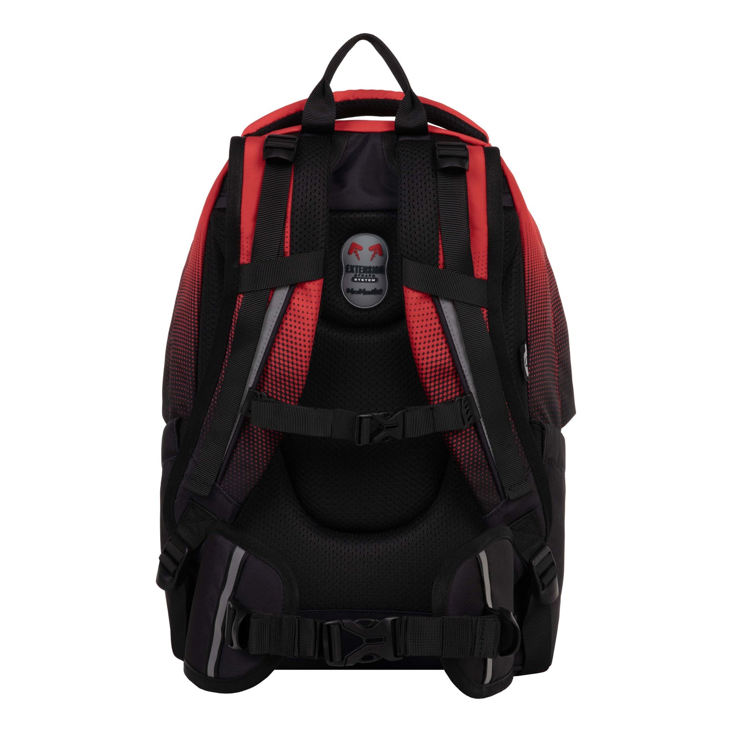 Schulrucksack MILO Cranberry 2-teilig