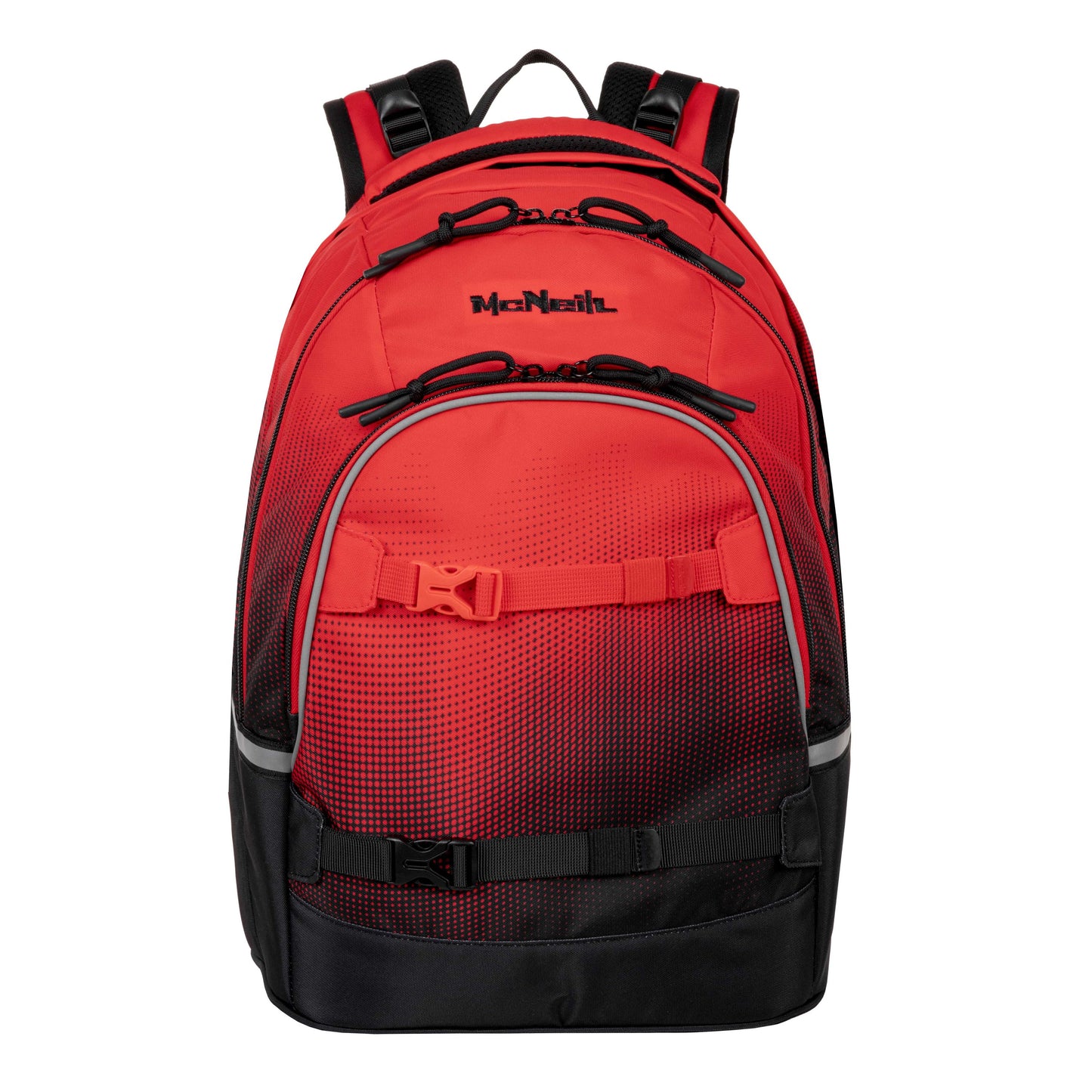Schulrucksack MILO Cranberry 2-teilig