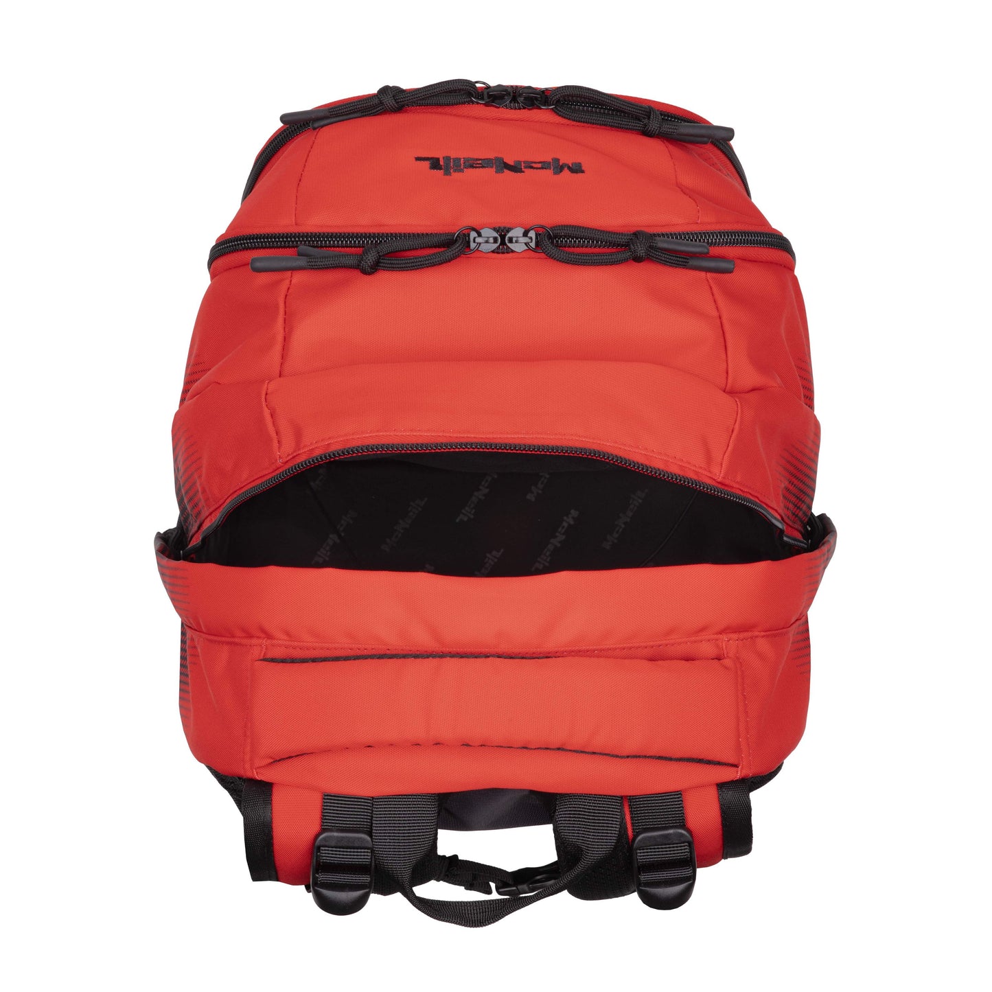 Schulrucksack MILO Cranberry 2-teilig