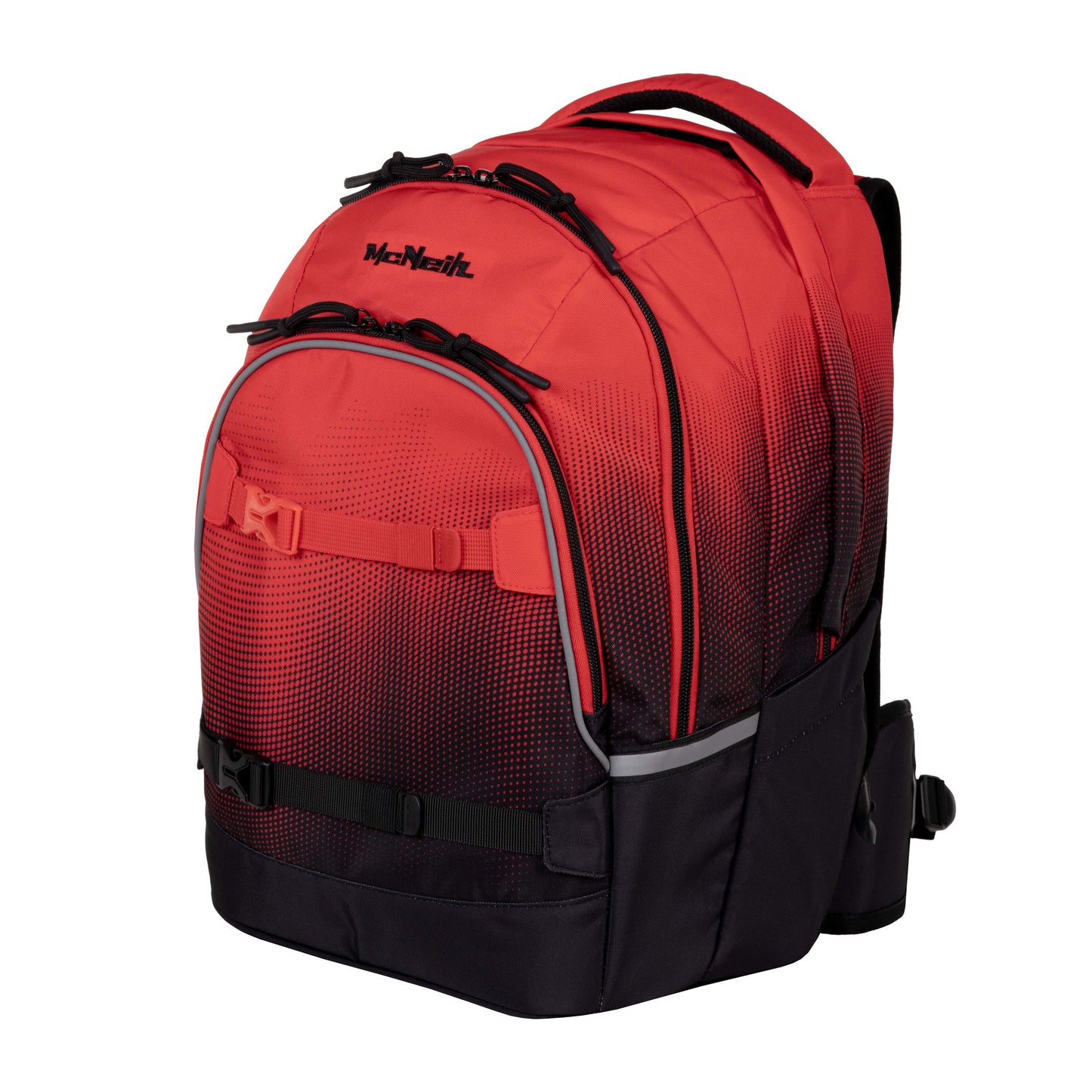 Schulrucksack MILO Cranberry 2-teilig