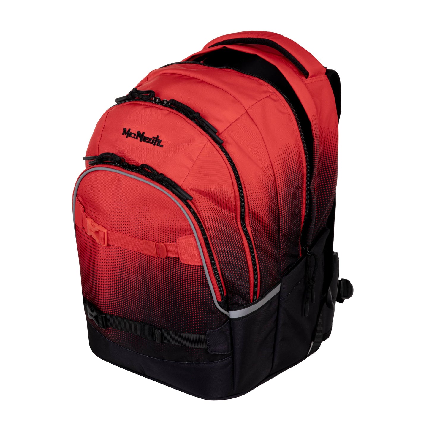 Schulrucksack MILO Cranberry 2-teilig