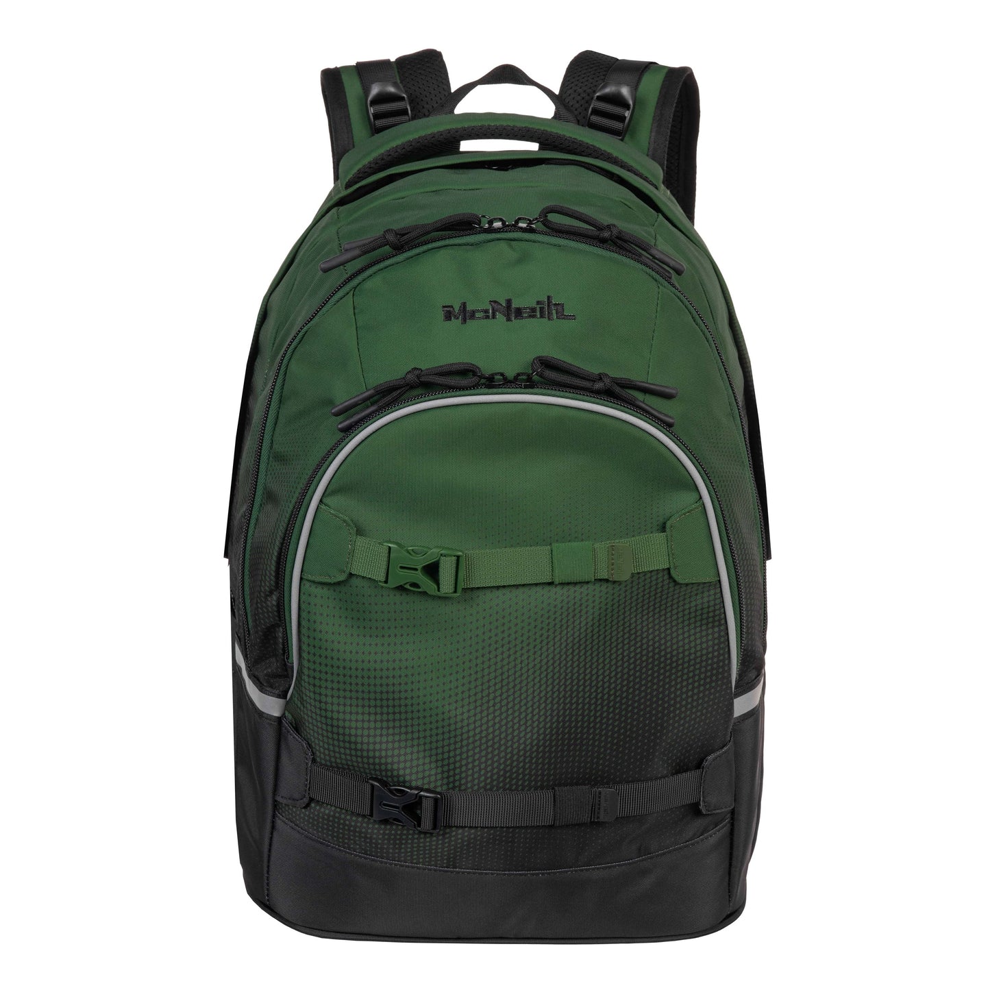 Schulrucksack MILO Grass 2-teilig