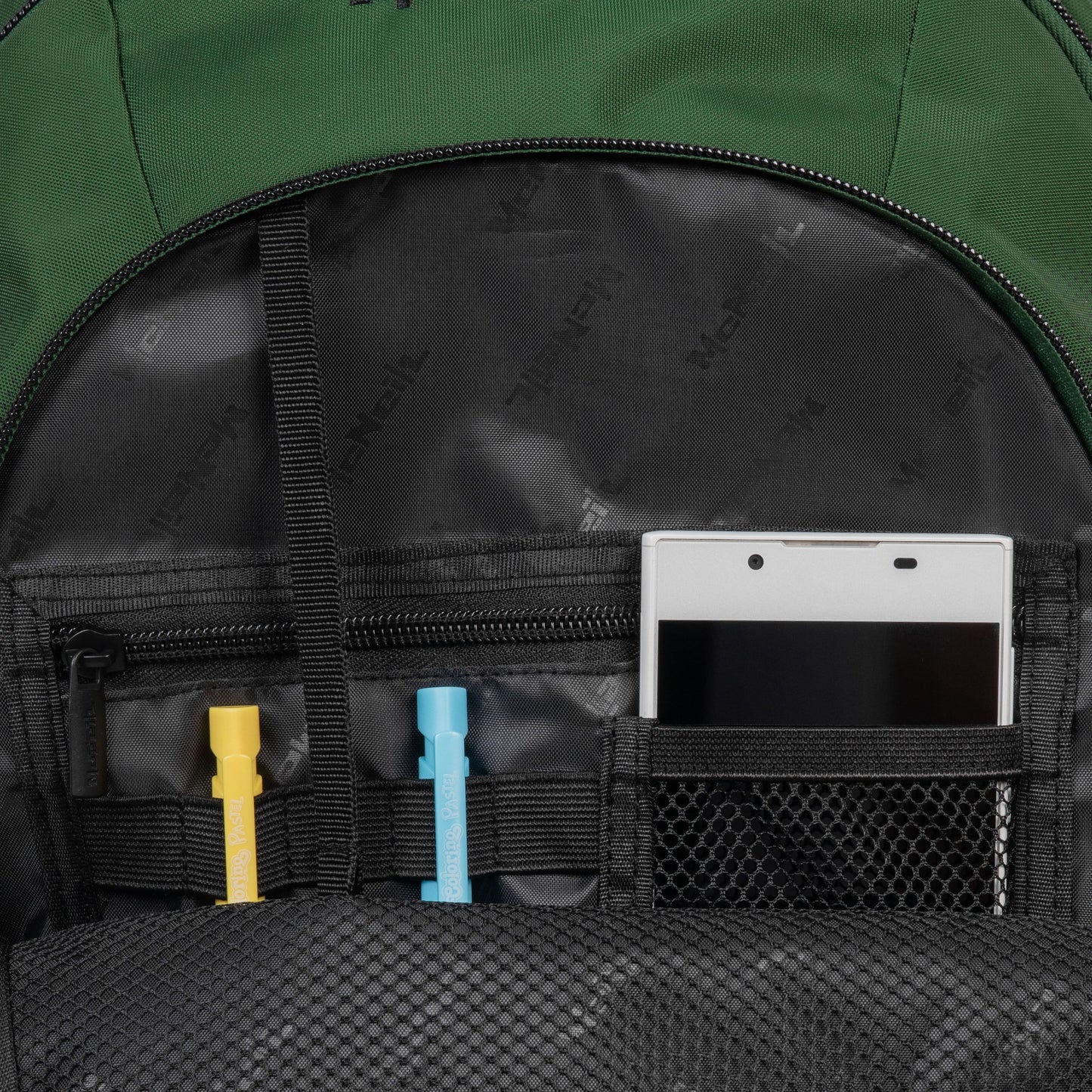 Schulrucksack MILO Grass 2-teilig