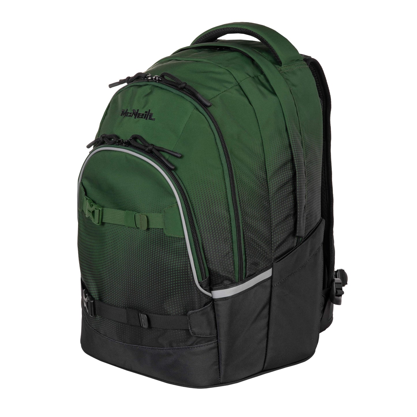 Schulrucksack MILO Grass 2-teilig