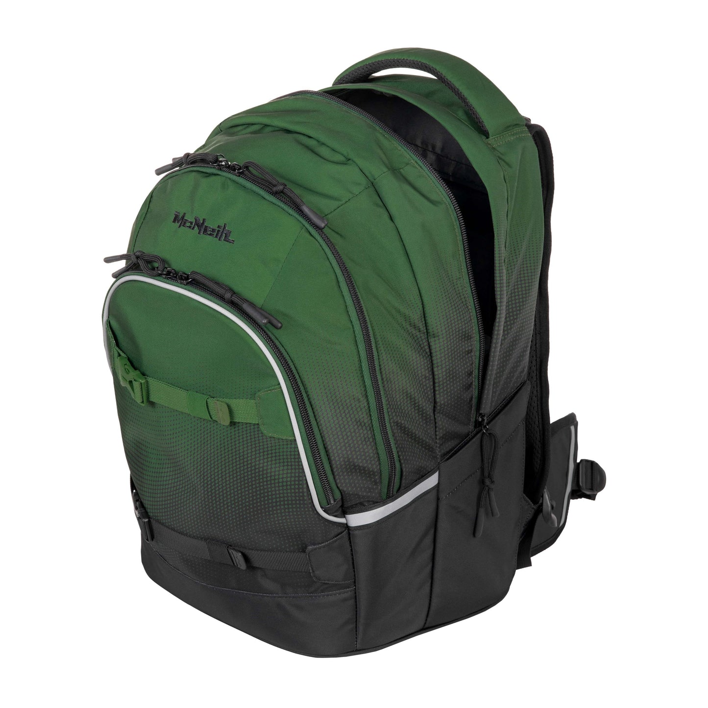 Schulrucksack MILO Grass 2-teilig