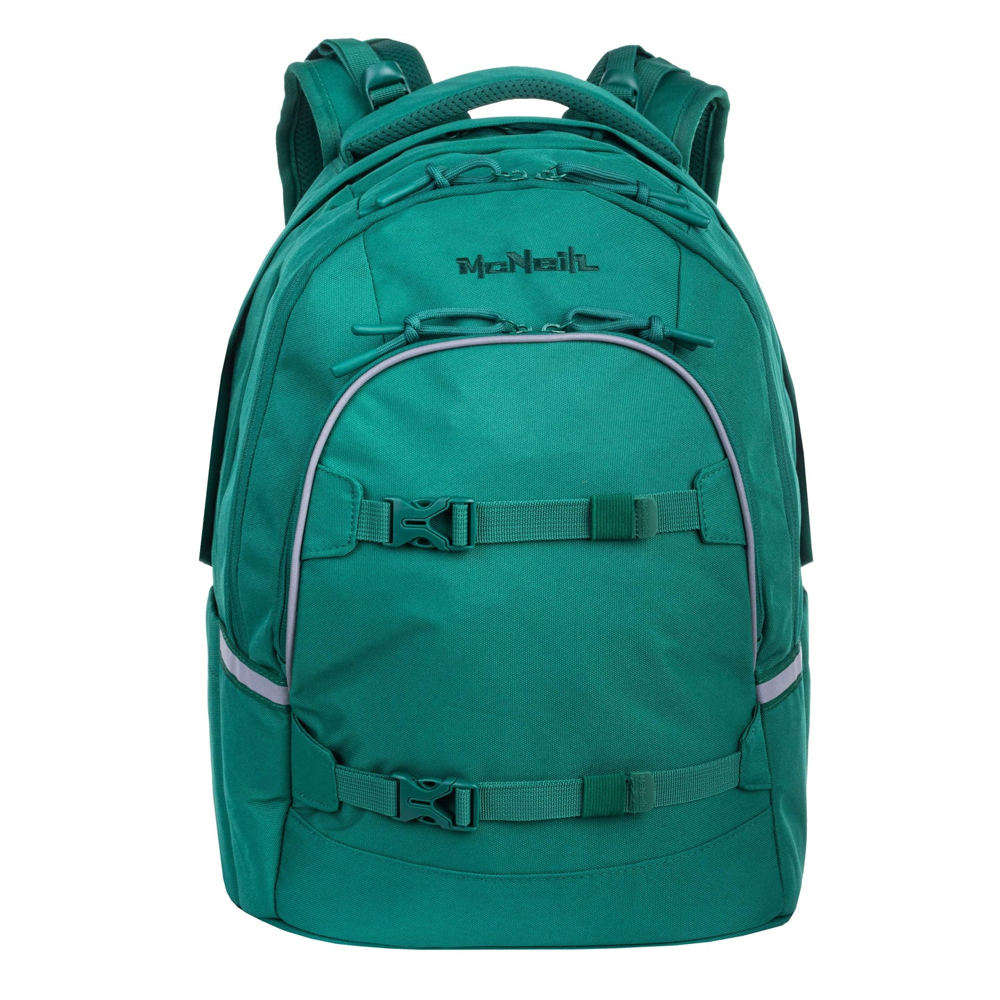 Schulrucksack MILO Grün 2-teilig