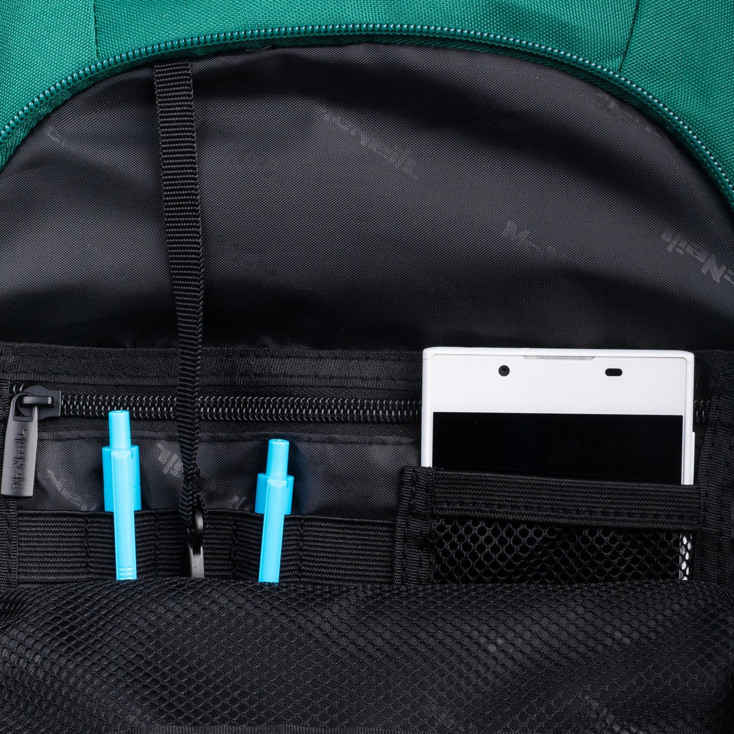 Schulrucksack MILO Grün 2-teilig