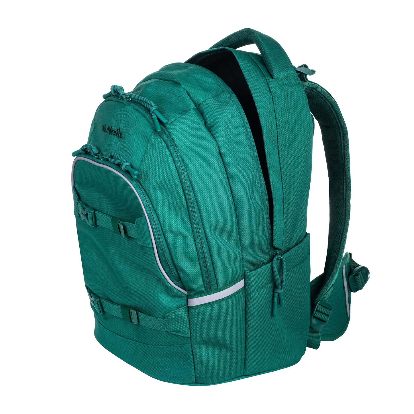 Schulrucksack MILO Grün 2-teilig