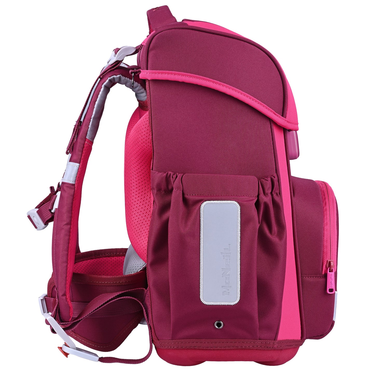 Schulranzen-Set BRAVO, BERRY 9-teilig