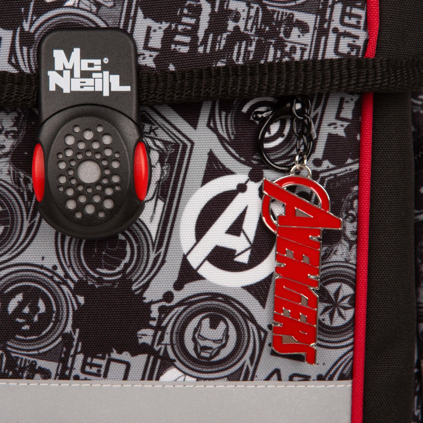 Schulranzen-Set PERFECTO, MARVEL AVENGERS 5-teilig