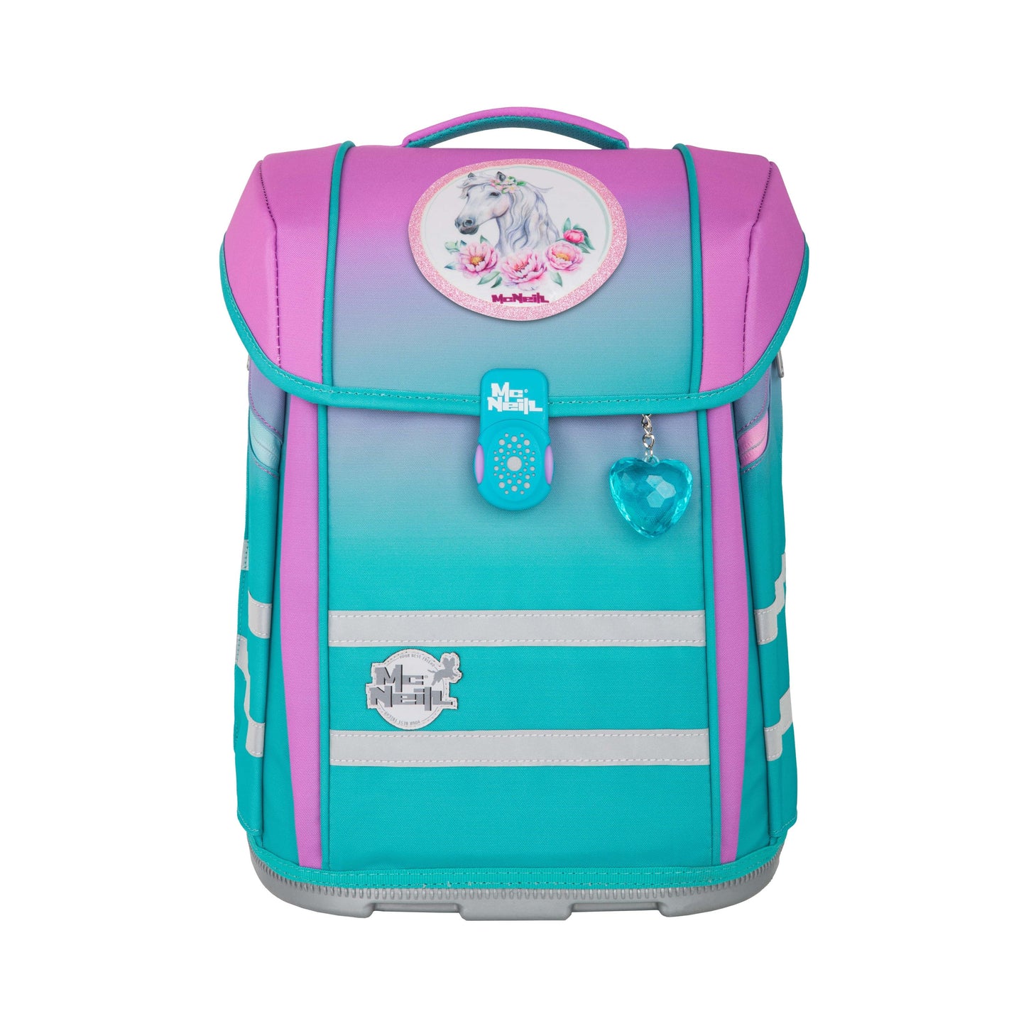 Schulranzen-Set PERFECTO, GRADIENT BLUEBERRY 5-teilig