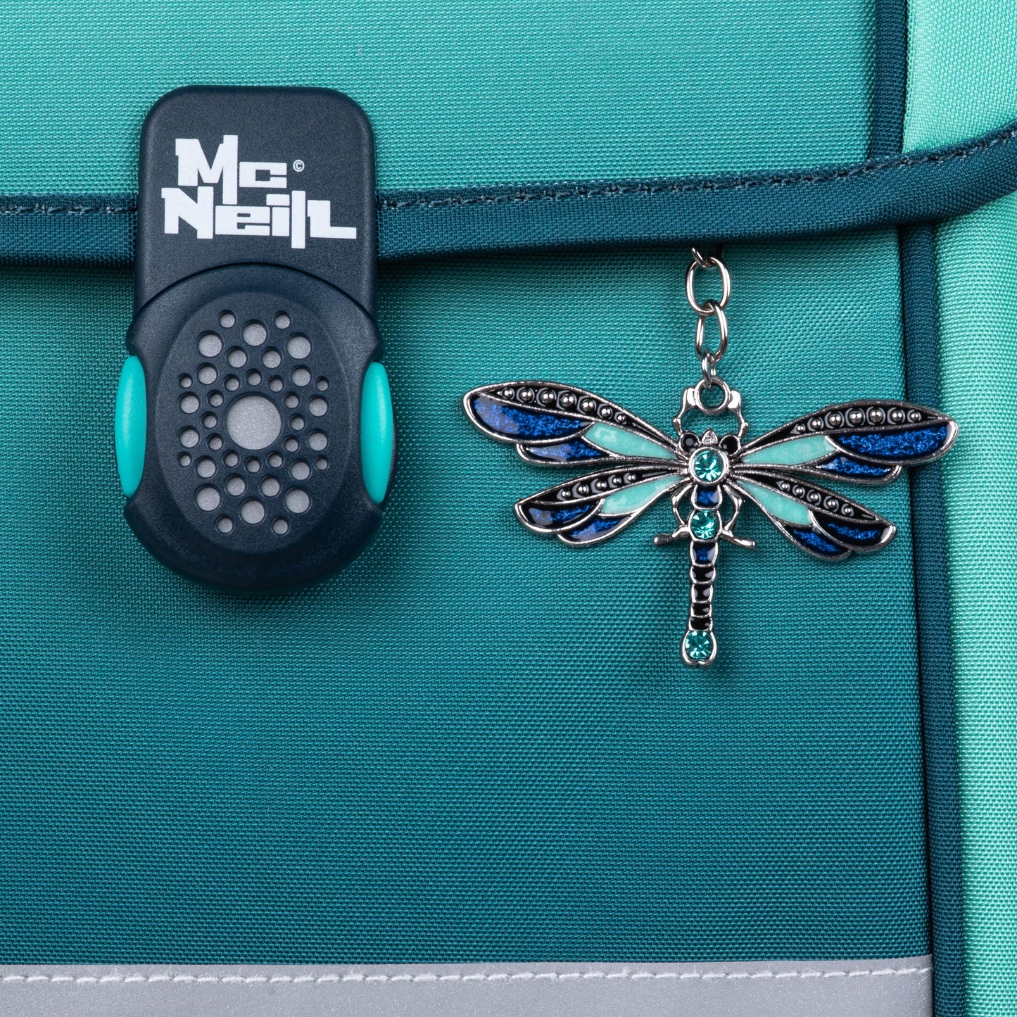 Schulranzen-Set PERFECTO, GRADIENT BLUE LAGOON 5-teilig