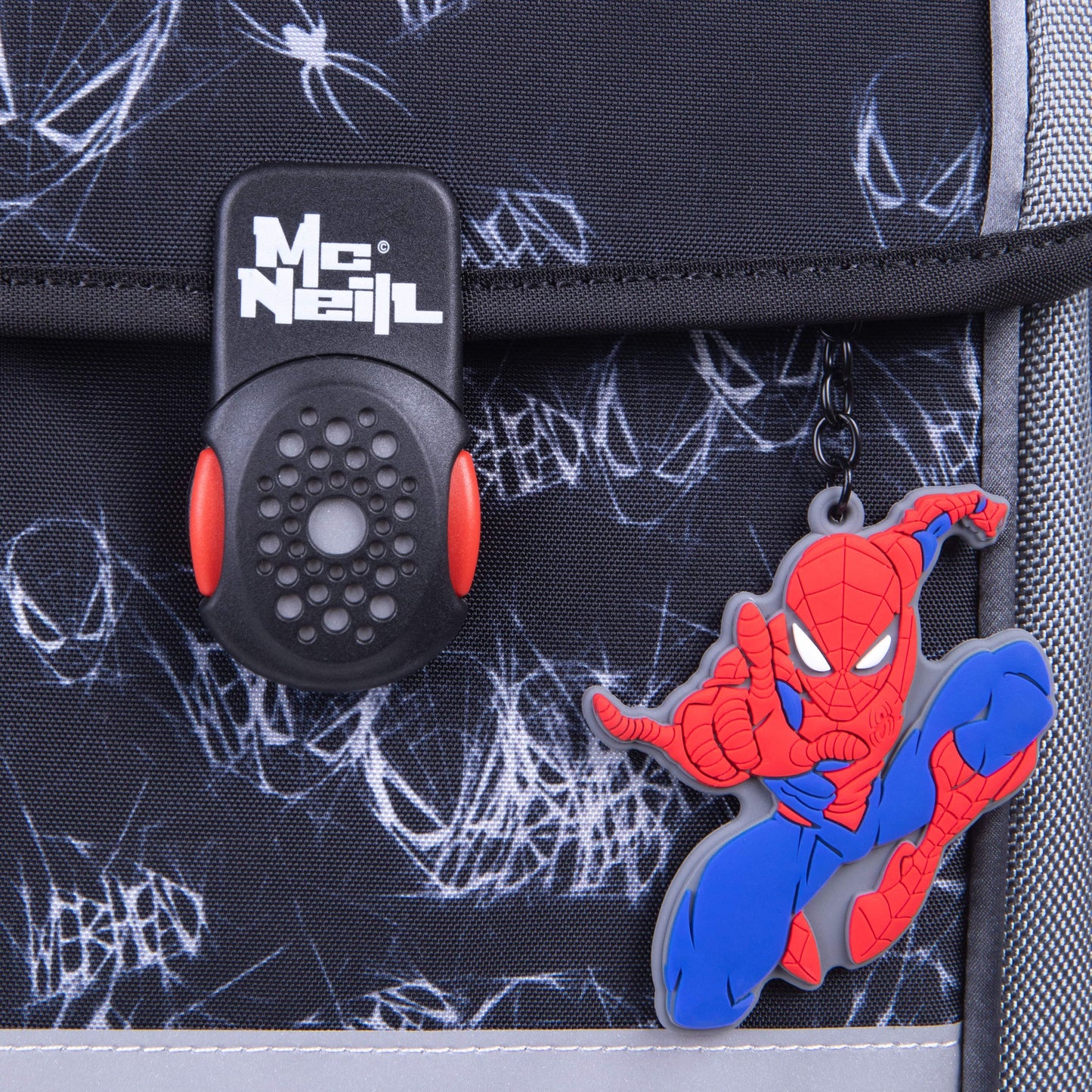 Schulranzen-Set PERFECTO, MARVEL SPIDERMAN II 6-teilig
