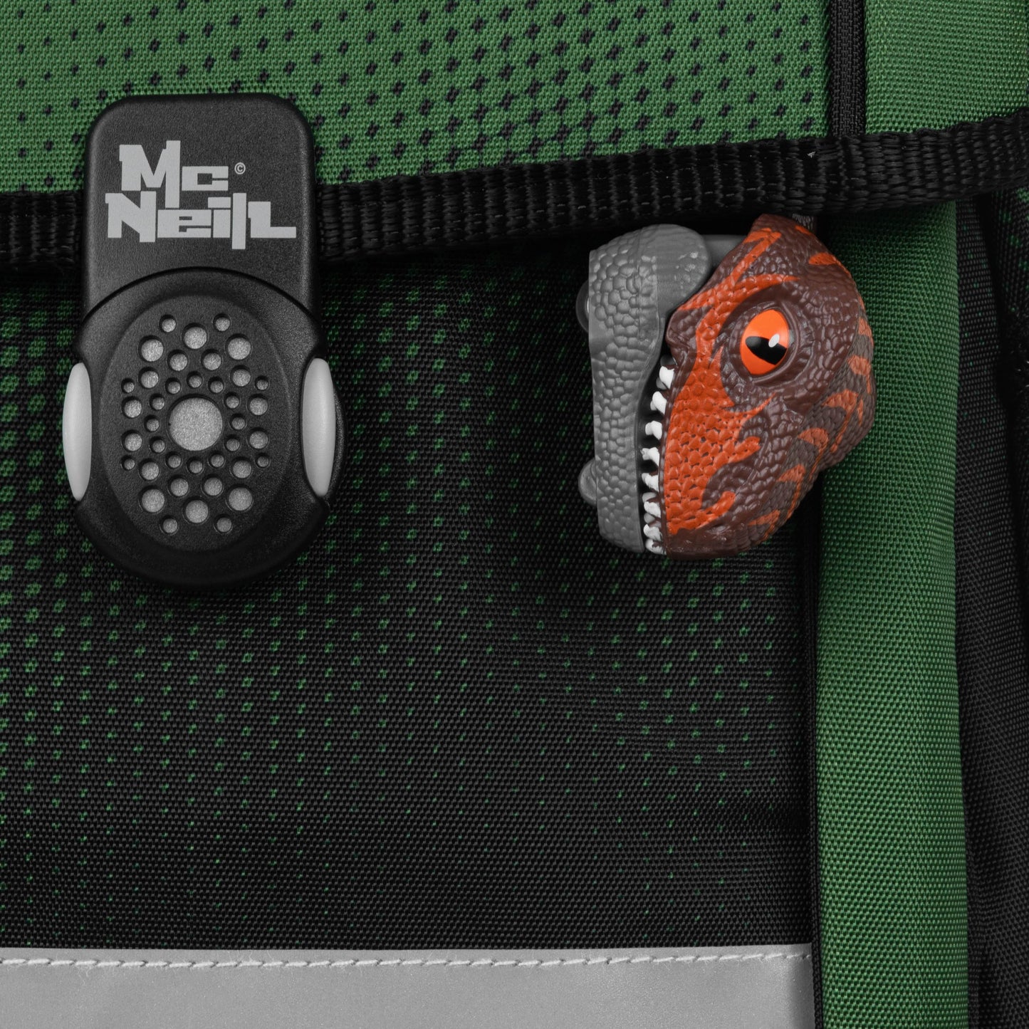 Schulranzen-Set PERFECTO, GRADIENT GRASS 5-teilig