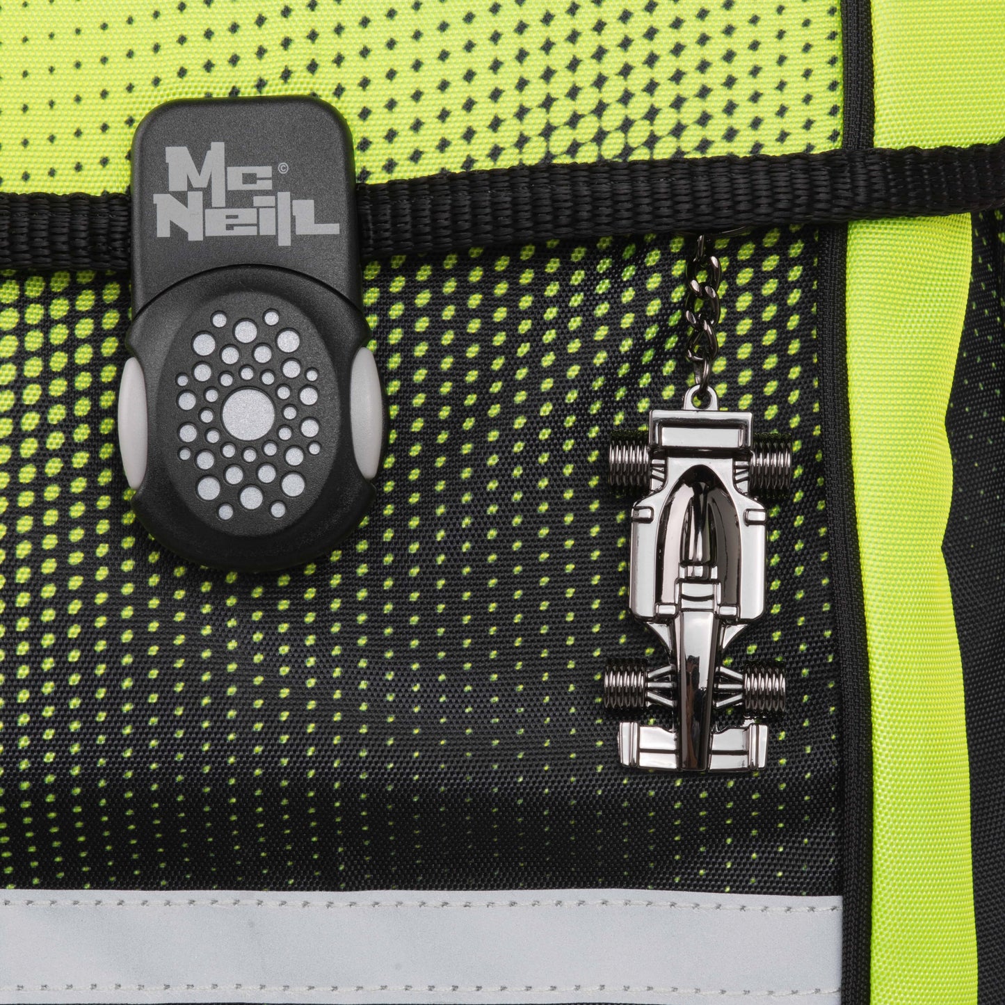 Schulranzen-Set PERFECTO, GRADIENT LEMON 5-teilig