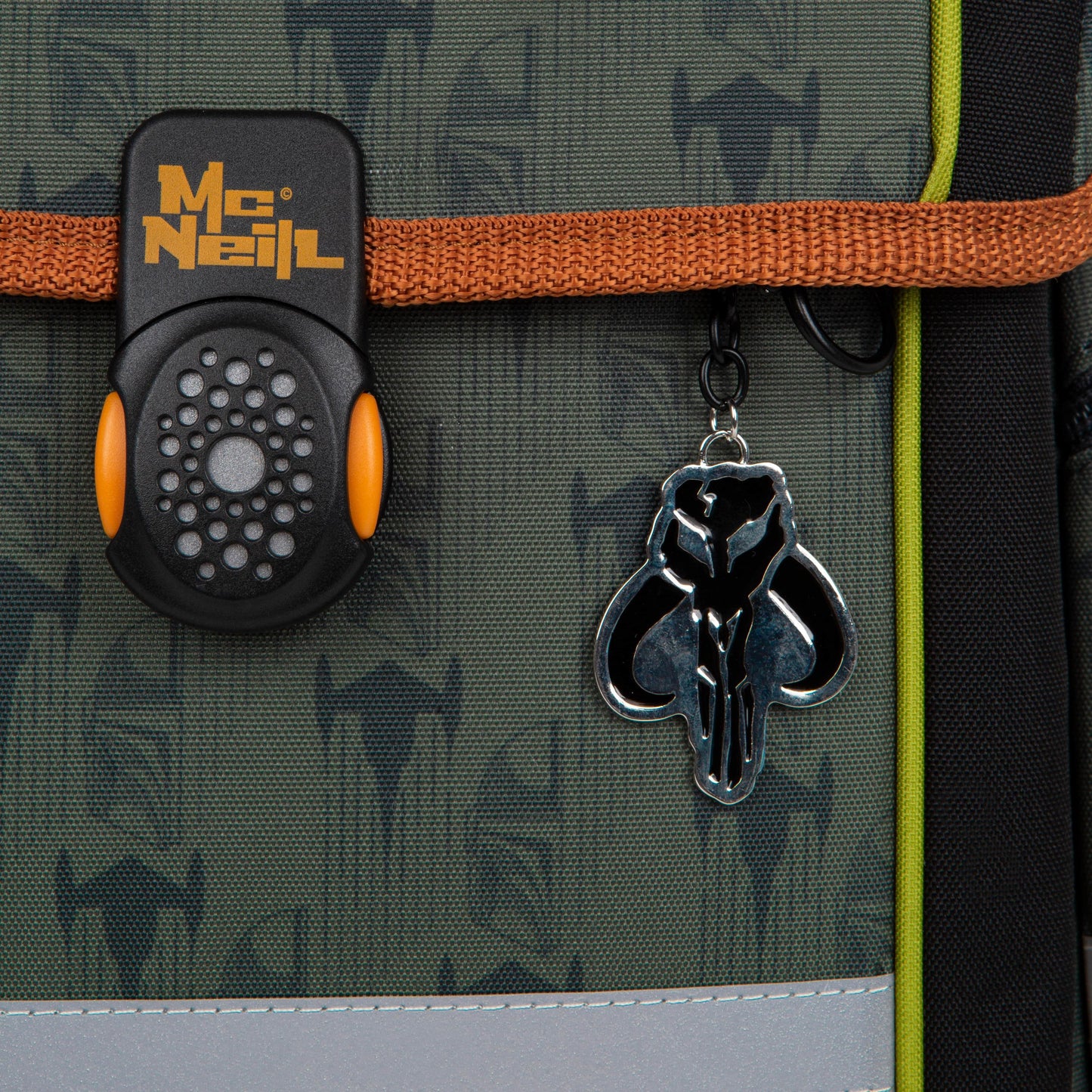 Schulranzen-Set PERFECTO, STAR WARS MANDALORIAN 5-teilig
