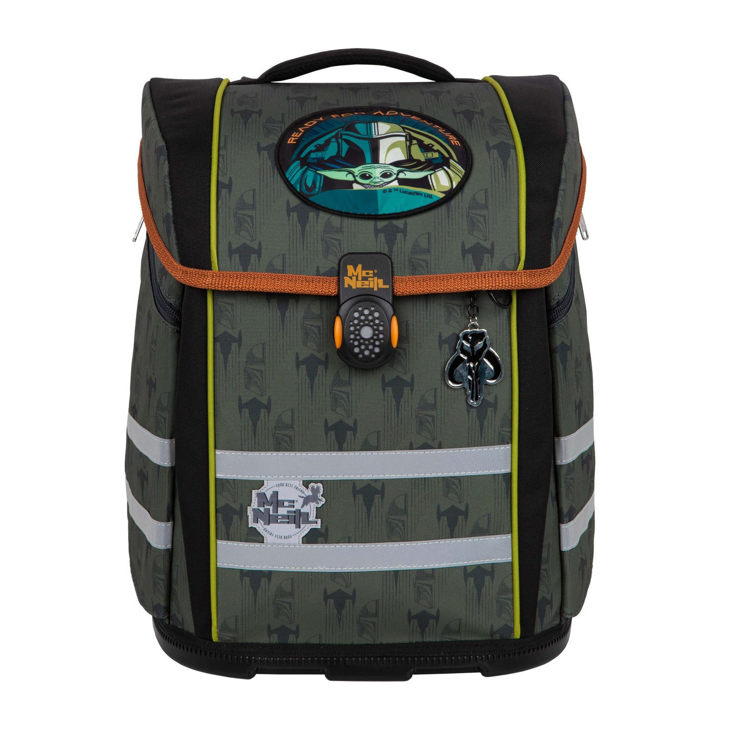 Schulranzen-Set PERFECTO, STAR WARS MANDALORIAN 5-teilig