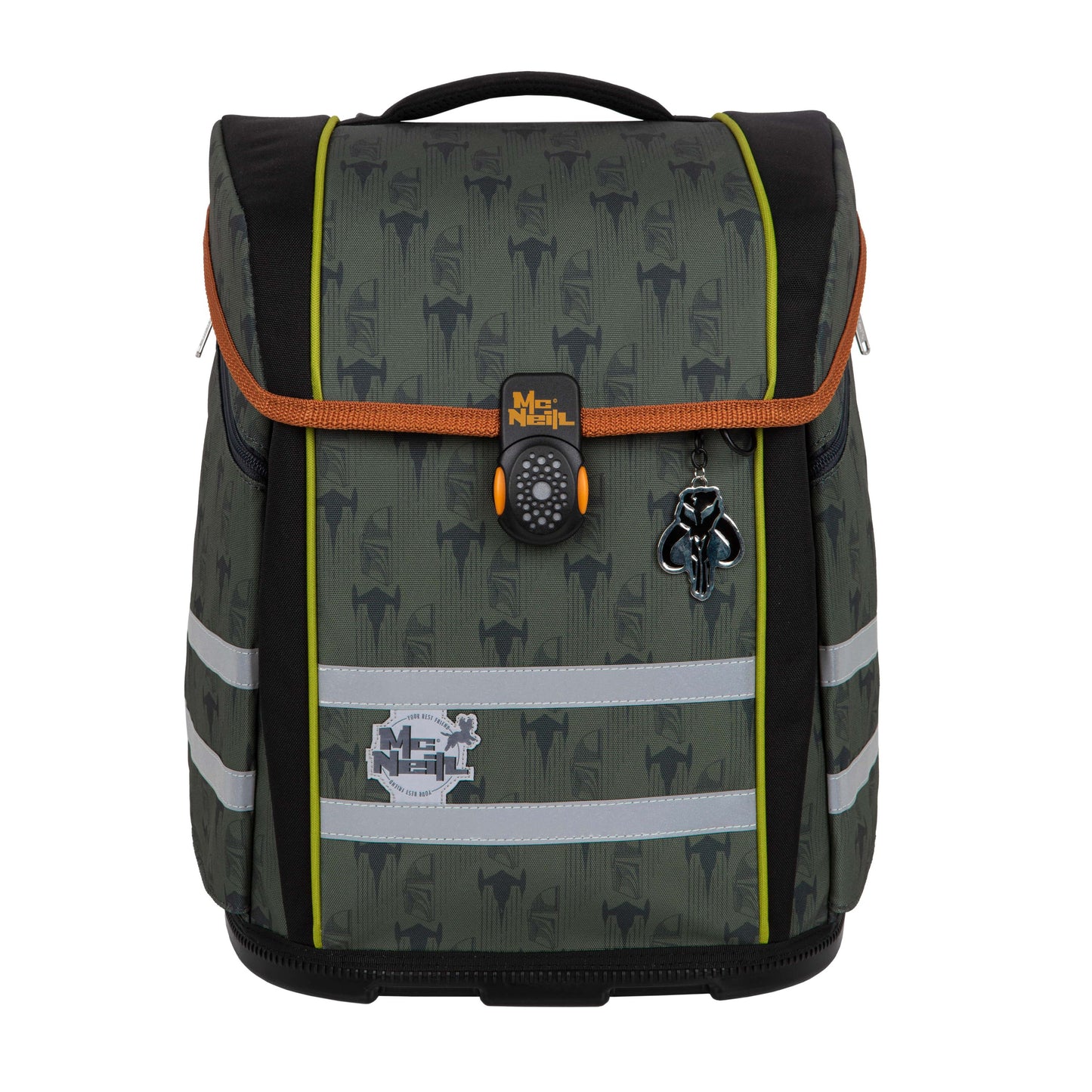 Schulranzen-Set PERFECTO, STAR WARS MANDALORIAN 5-teilig