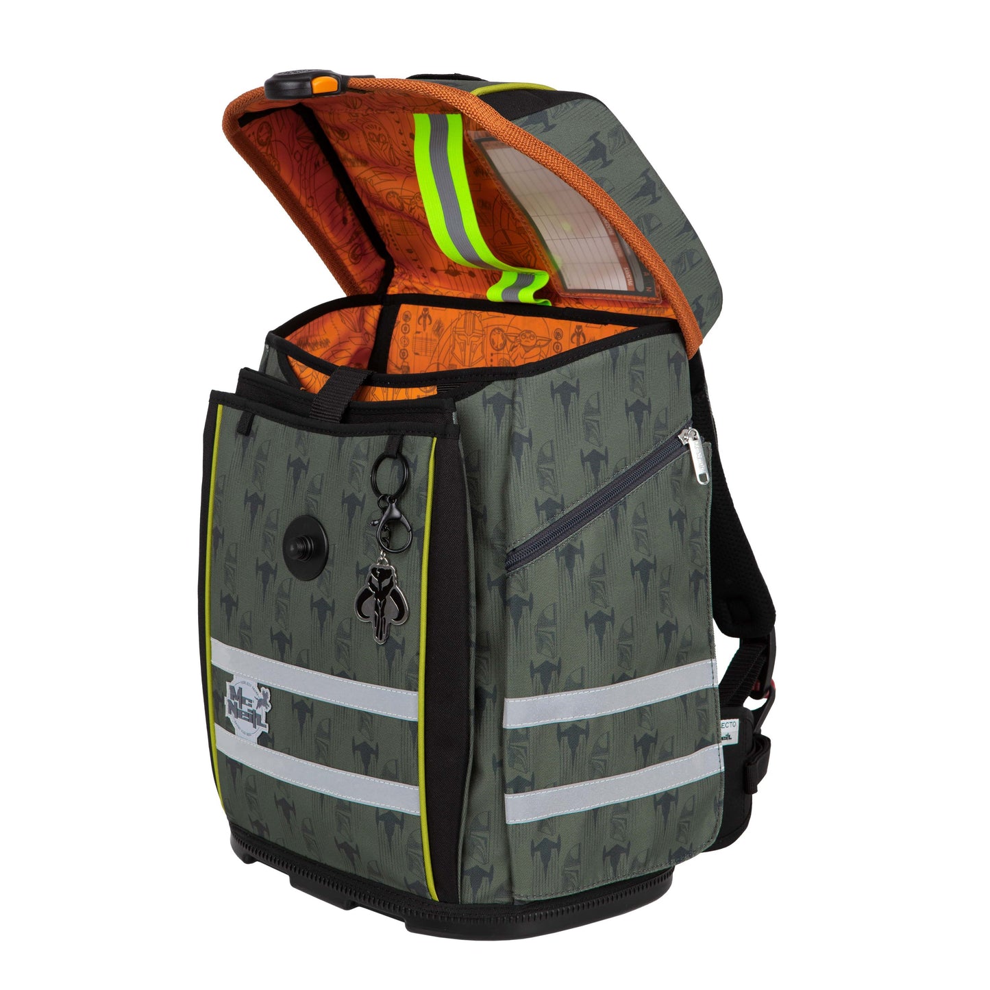 Schulranzen-Set PERFECTO, STAR WARS MANDALORIAN 5-teilig