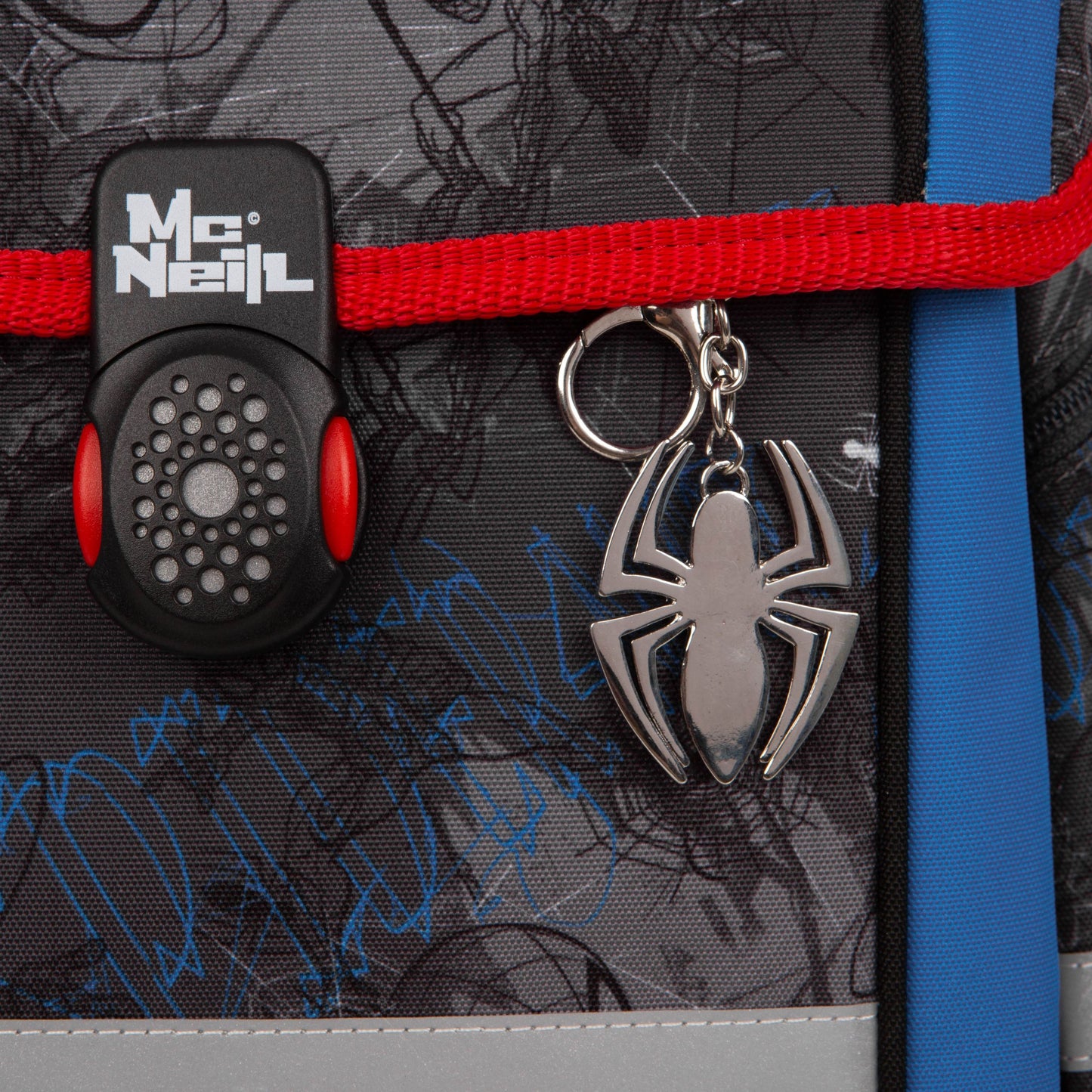 Schulranzen-Set PERFECTO, MARVEL SPIDERMAN 6-teilig