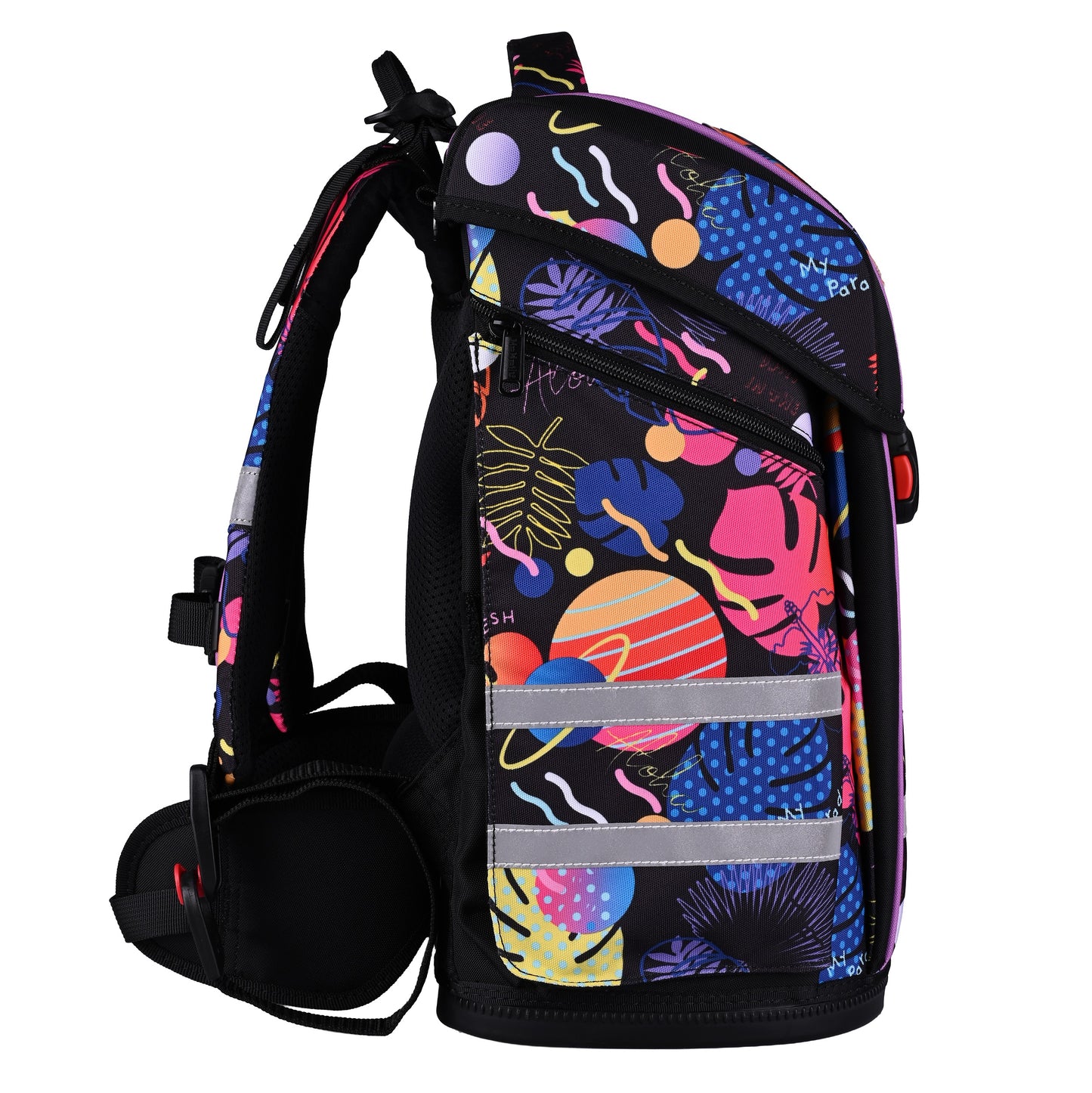 Schulranzen-Set PERFECTO, DISNEY STITCH III 5-teilig