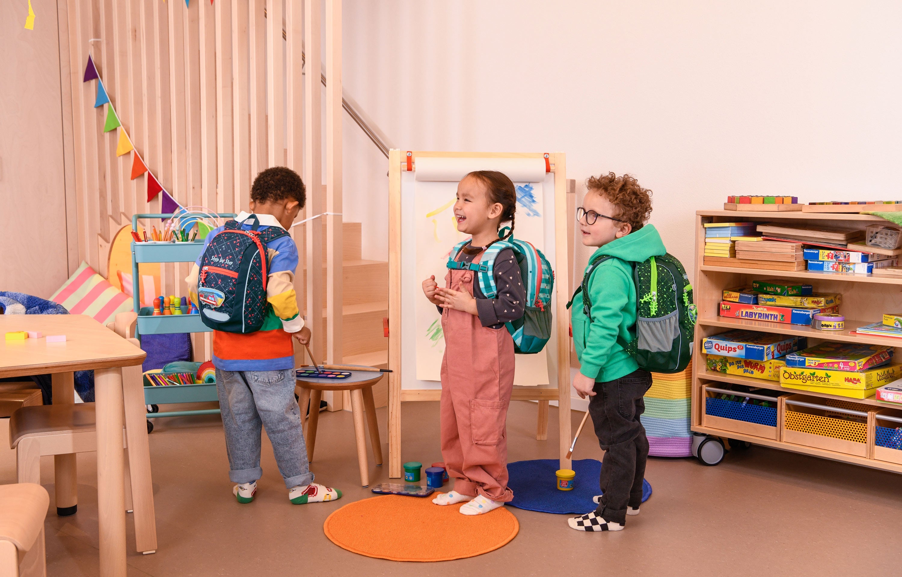 Kinderrucksäcke