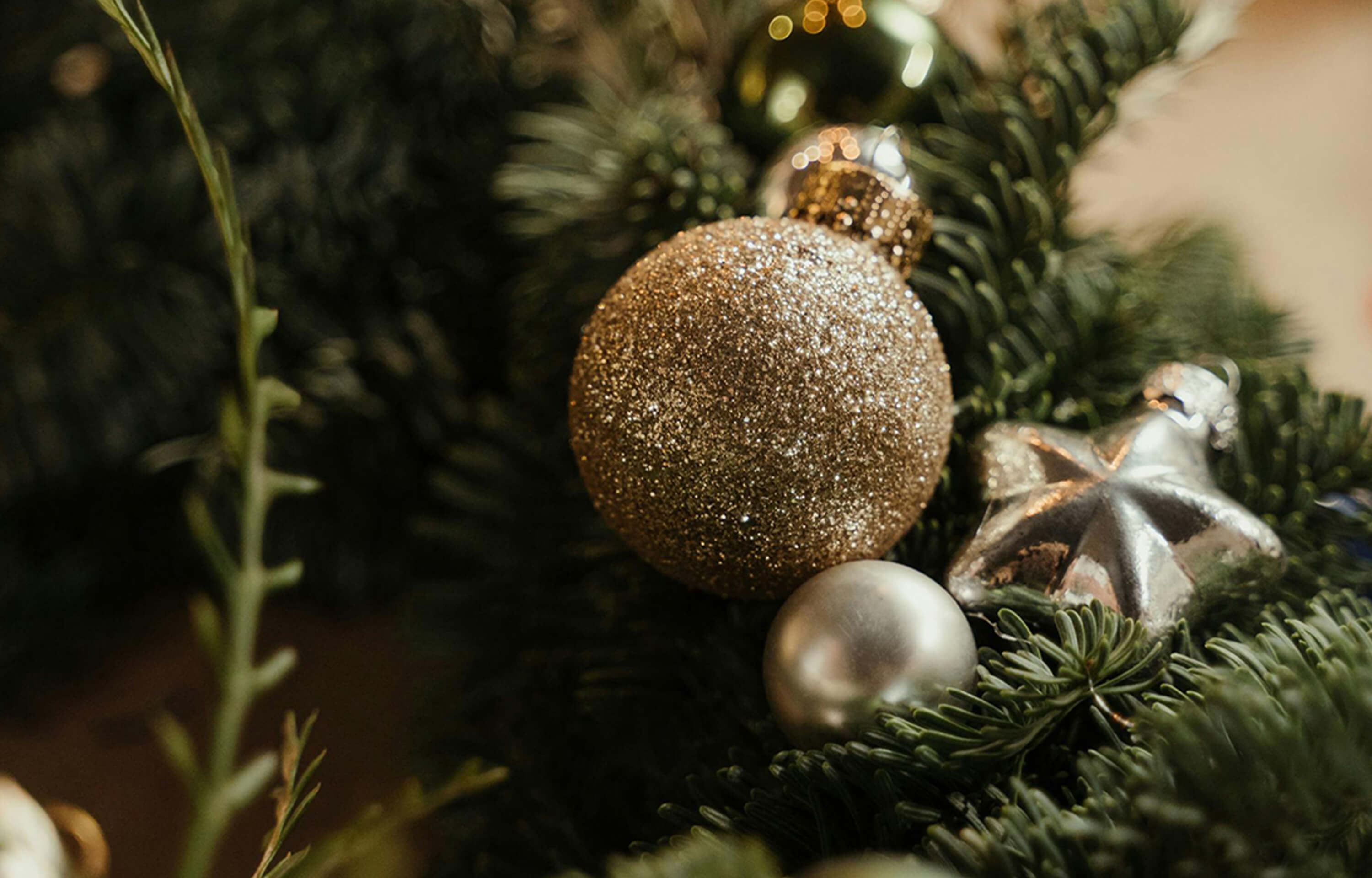Weihnachtskugeln